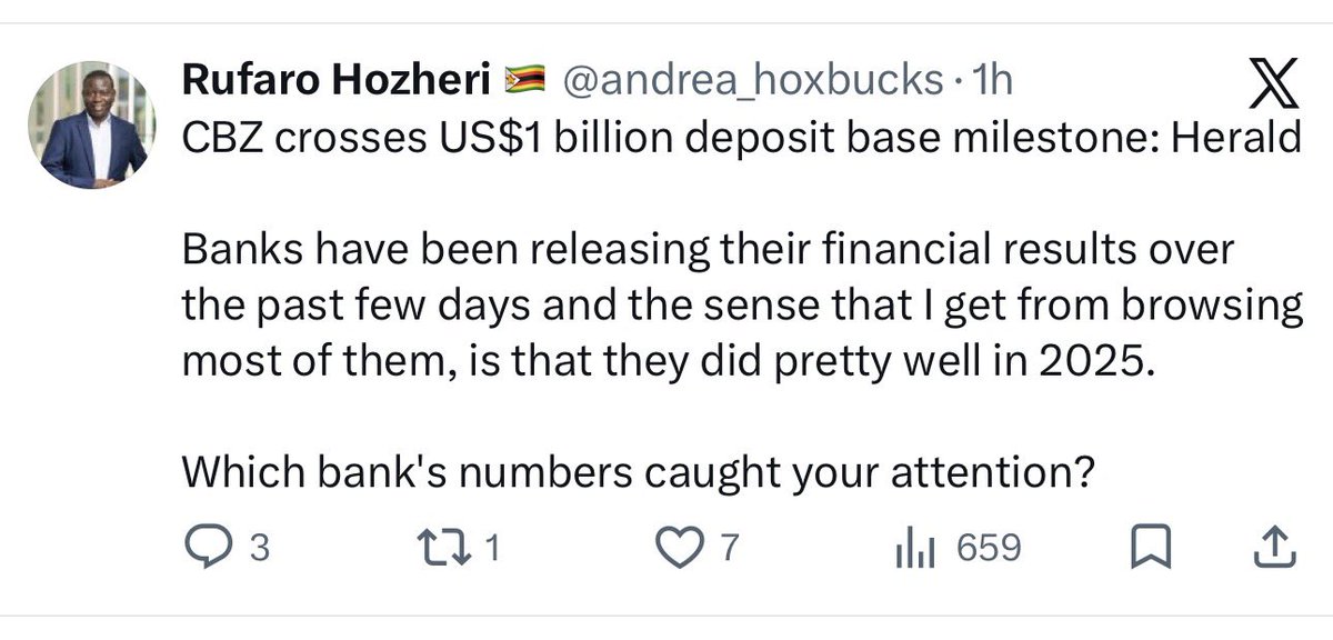 Darlington Musarurwa tweet media