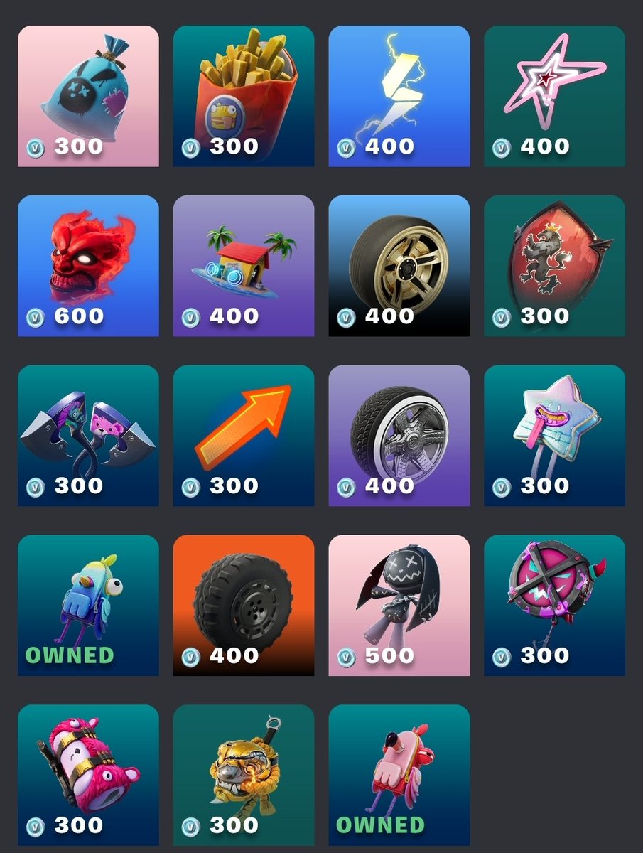 Fortnite.gg Updates tweet media