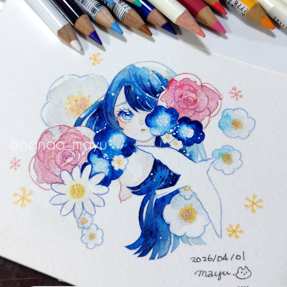 七生まゆ tweet media