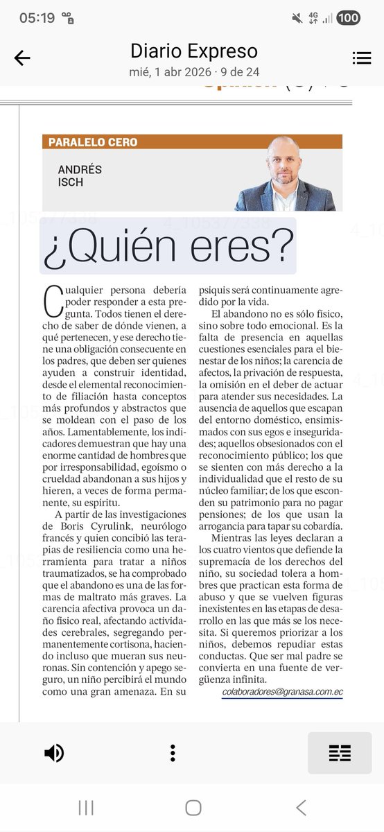 ANDRES ISCH tweet media