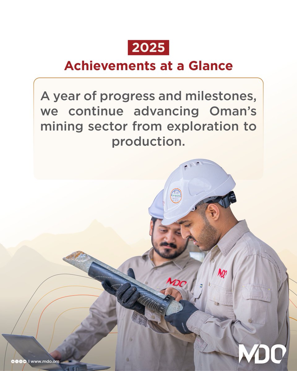 تنمية معادن عُمان tweet media