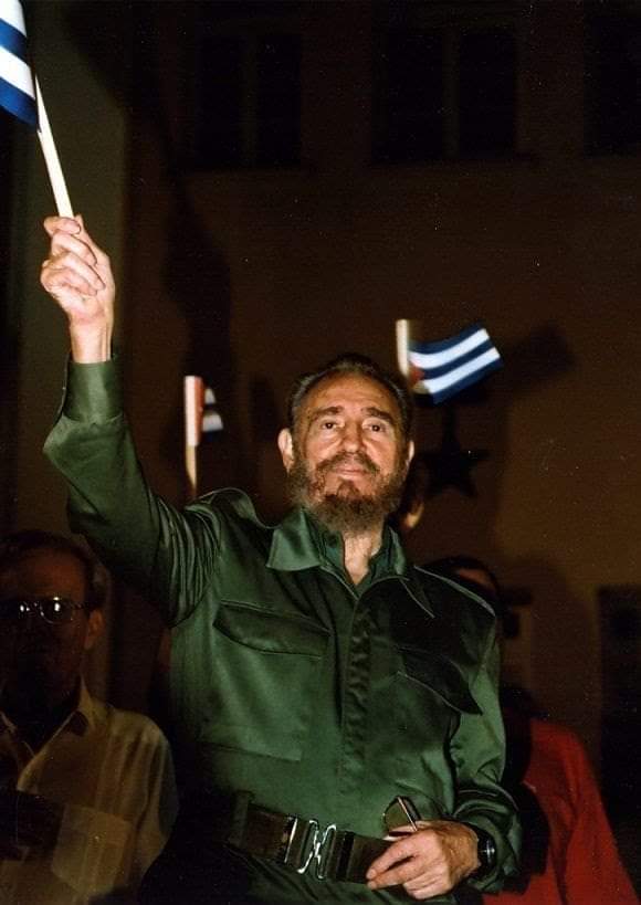DtorDgsTunas's tweet photo. “La Revolución es la obra de todos, la Revolución es el sacrificio de todos, la Revolución es el ideal de todos y la Revolución será el fruto de todos”. #FidelPorSiempre
#100AñosConFidel
#UnidosXCuba
#CubaPorLaVida
#LasTunasPorLaSalud
#CubaEstáFirme https://t.co/tGl4q4zx66