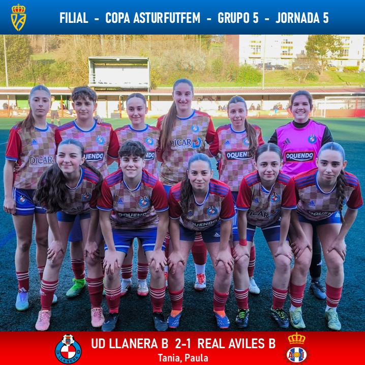 UD Llanera Femenino tweet media