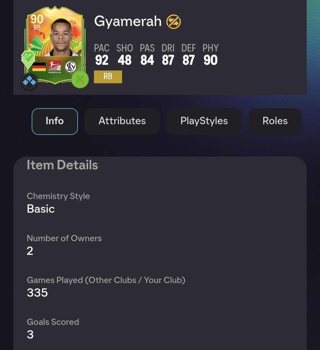 Chem Expert 🐦 EA FC tweet media