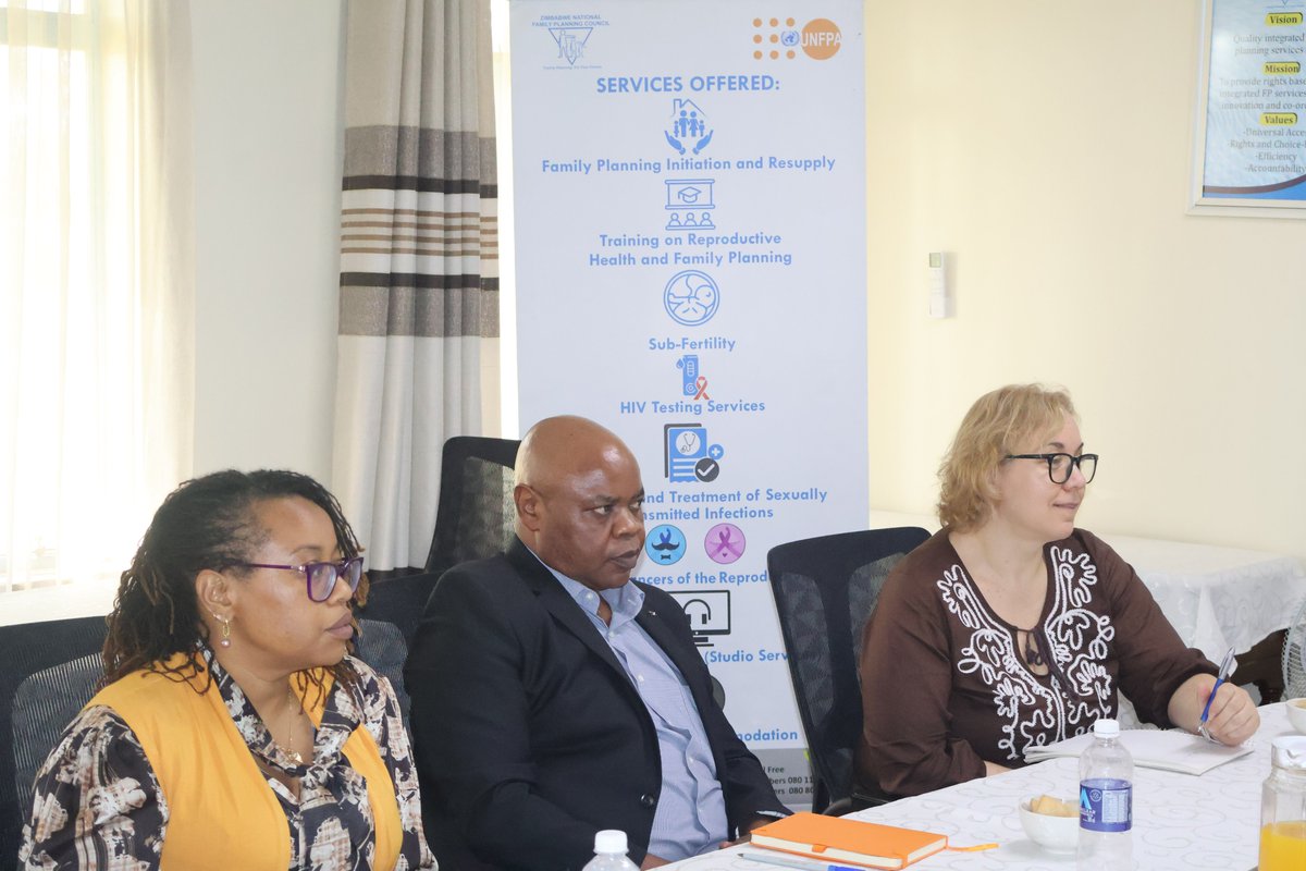 Zimbabwe National Family Planning Council tweet media
