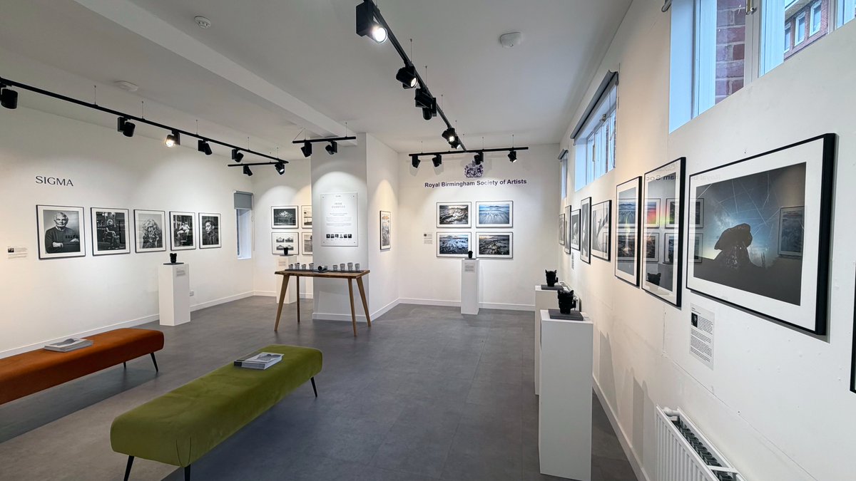 rbsagallery's tweet photo. For the next two weeks we host exhibitions from @IsaacsEd PRBSA and Sigma. 

RBSA President Ed Isaacs is showing a collection of work which gives an insight into his practice over the past three years, while Sigma have brought their exhibition, Prime Examples, to Gallery 1. https://t.co/ZFbRD2bp1B