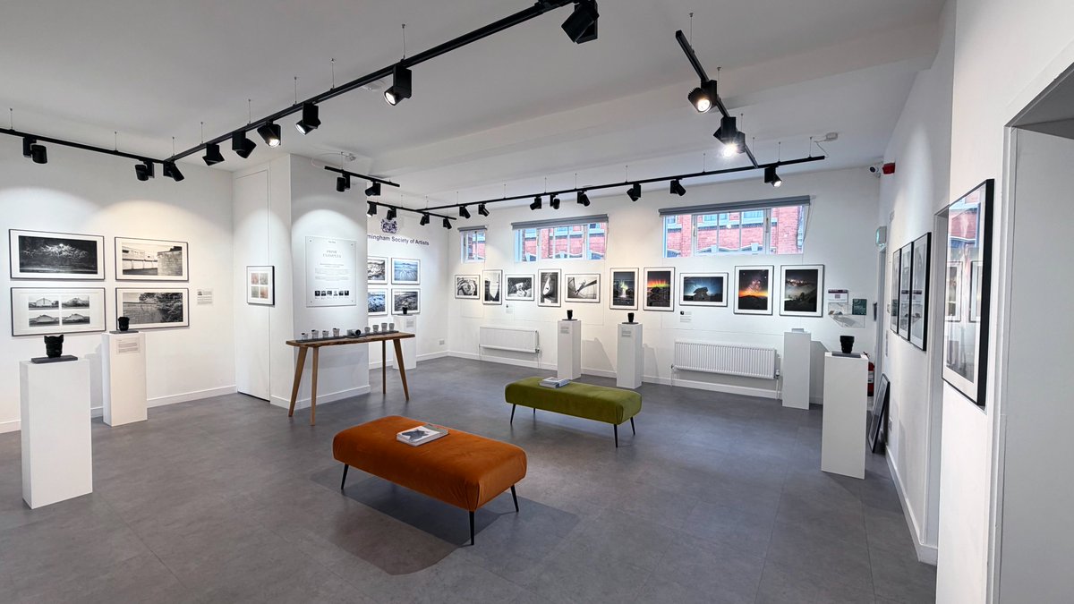rbsagallery's tweet photo. For the next two weeks we host exhibitions from @IsaacsEd PRBSA and Sigma. 

RBSA President Ed Isaacs is showing a collection of work which gives an insight into his practice over the past three years, while Sigma have brought their exhibition, Prime Examples, to Gallery 1. https://t.co/ZFbRD2bp1B