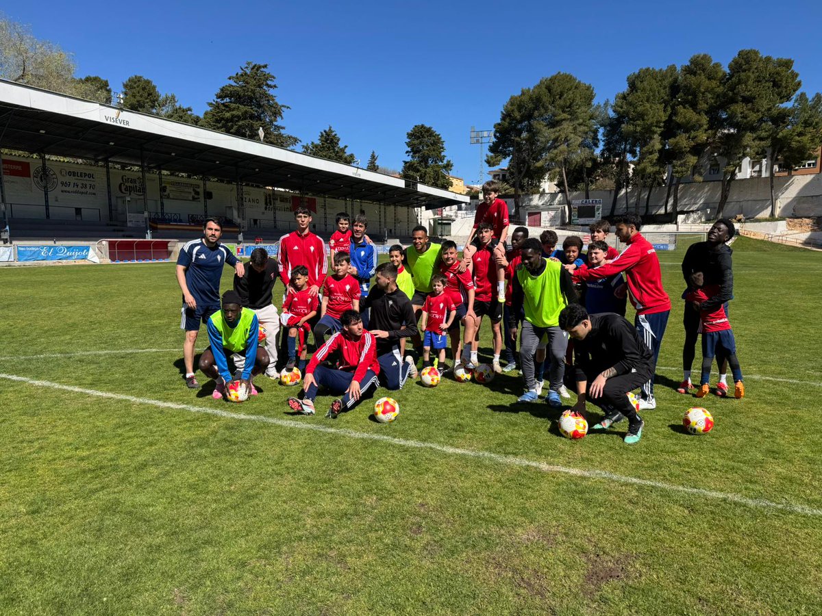 Don Octavio CP Villarrobledo 🐺❤️💙 tweet media