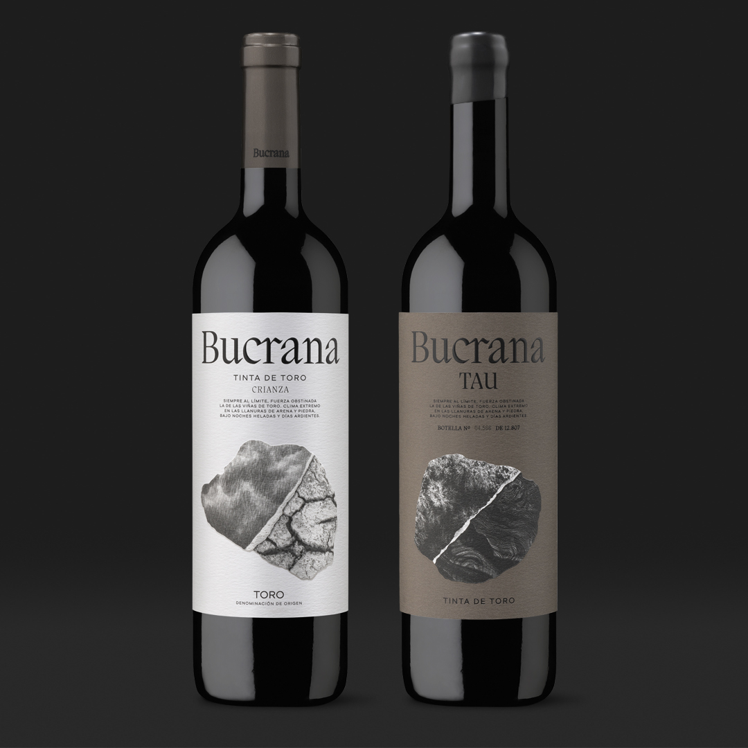 packagings's tweet image. Moruba repositions Bucrana #Wine through a raw, territory driven identity built on the idea of “Extreme Land.” 

packagingoftheworld.com/2026/04/bucran…

#labeldesign by Moruba