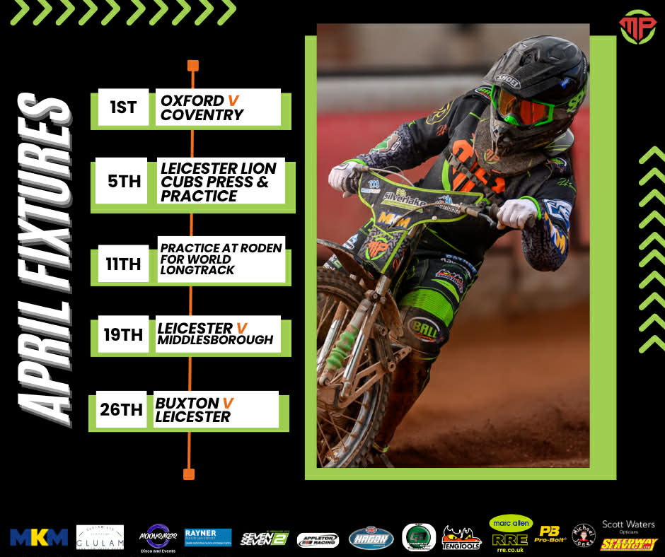 Max Perry Racing tweet media