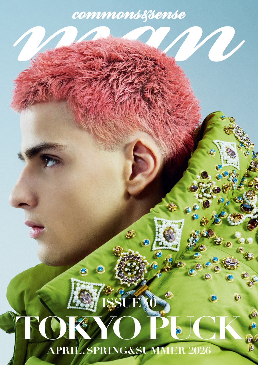 突然の告知失礼します。4月15日に発売のファッション誌commons&amp;sense man ISSUE40 の企画、
７つの古事記漫画のうち「天岩戸」を描かせて頂きました！
B4サイズの紙面に扉絵含め13ページ掲載されています。
英語のセリフも入っています。すごい。
全力は尽くしました…よろしくお願いいたします‼︎