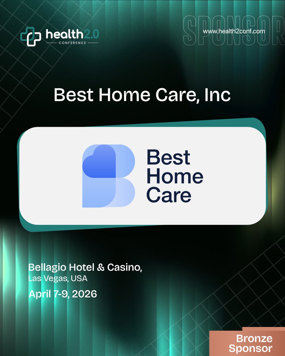 Health 2.0 Conference tweet media