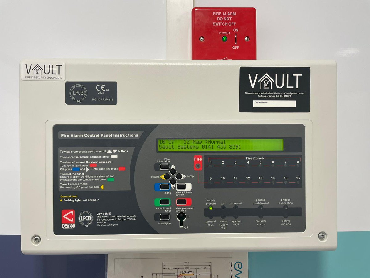 Vault Systems tweet media