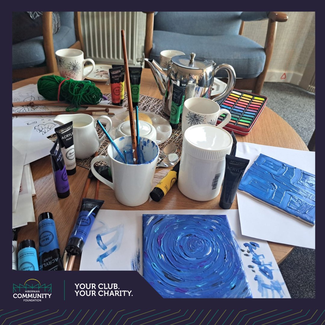 Hibernian Community Foundation tweet media