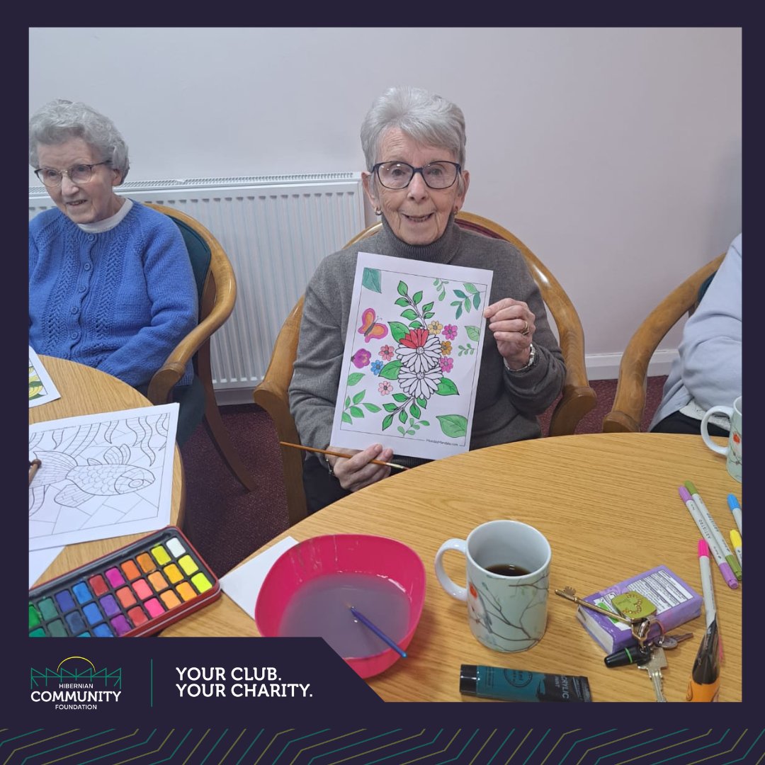 Hibernian Community Foundation tweet media