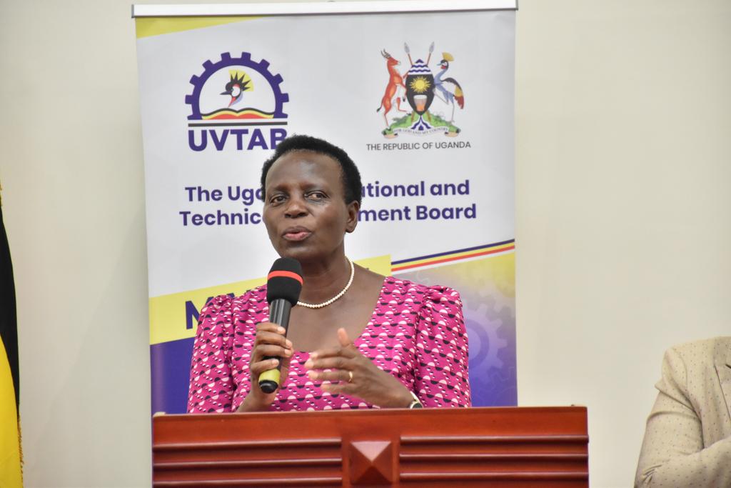 Uganda Vocational and Technical Assessment Board tweet media