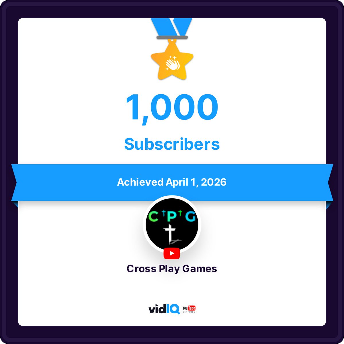 Cross_PlayGames✝️ tweet media