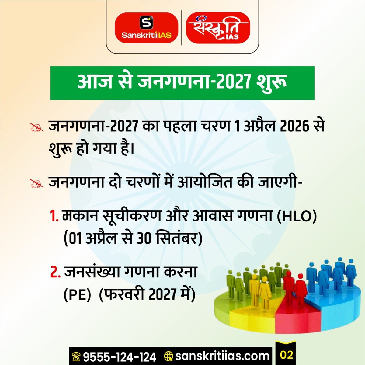 sanskritiias's tweet photo. आज से शुरू जनगणना 2027 | Census 2027 Begins Today
#Census2027 #IndiaCensus #PopulationCensus #BreakingNews #IndiaNews #CensusUpdate #BigUpdate #LatestNews #NewsAlert #PopulationData #DemographicData #CensusData #DataCollection #NationalSurvey #StatisticsIndia #PolicyMaking #Governance