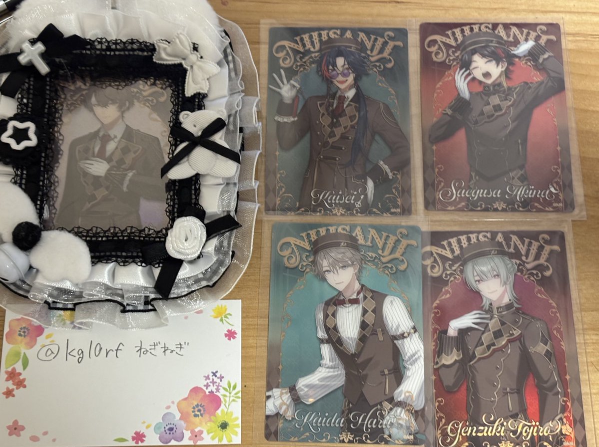 ねぎねぎ@グッズ取引 tweet media