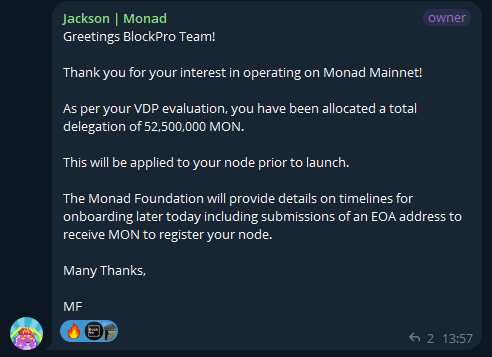 BlockPro tweet media