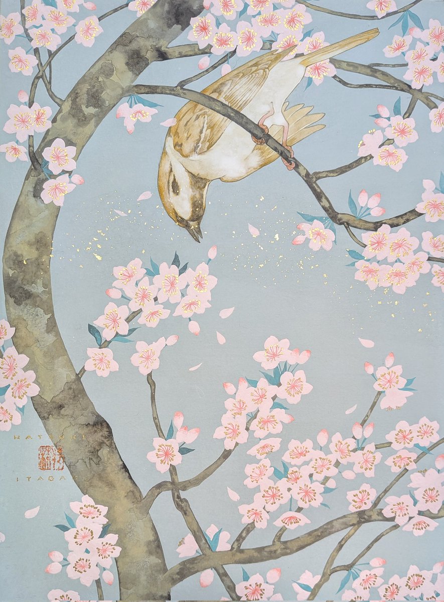 板垣 夏樹 4/2〜12個展@GalleryField tweet media