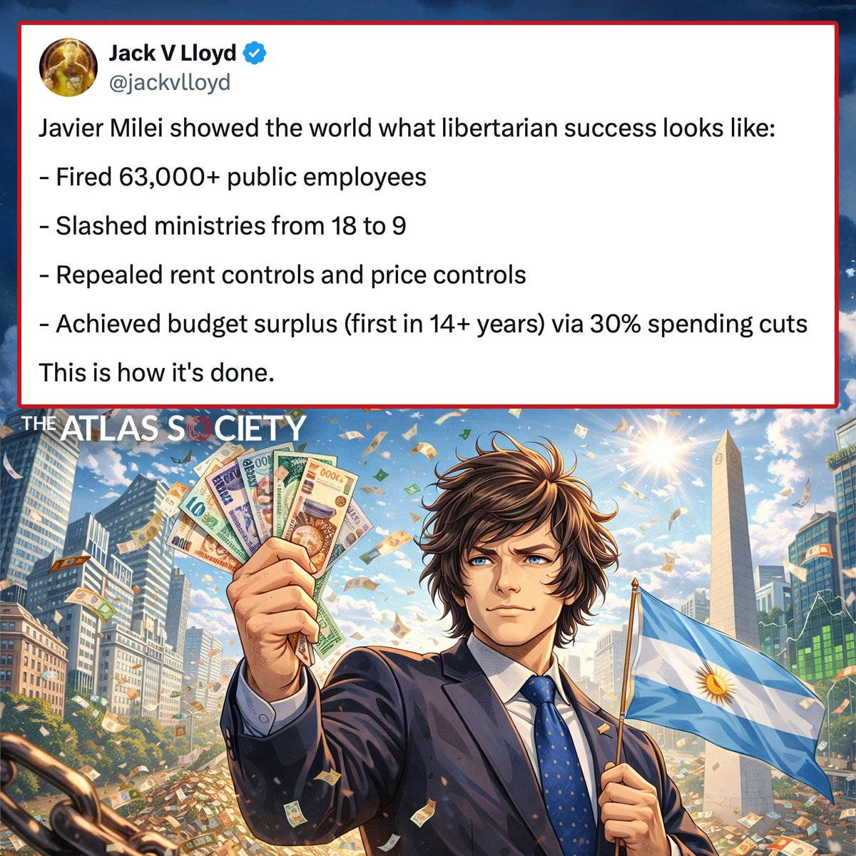 The Atlas Society tweet media