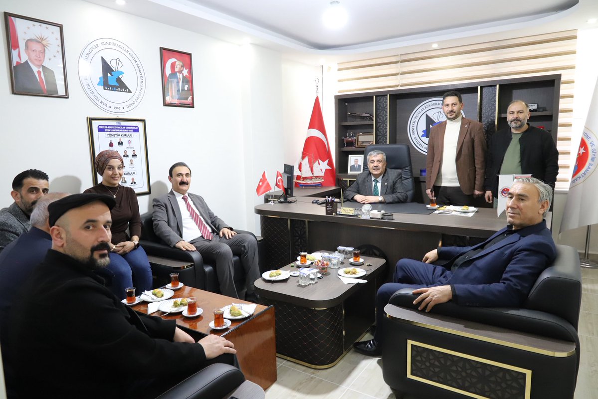 Van Ticaret Borsası tweet media