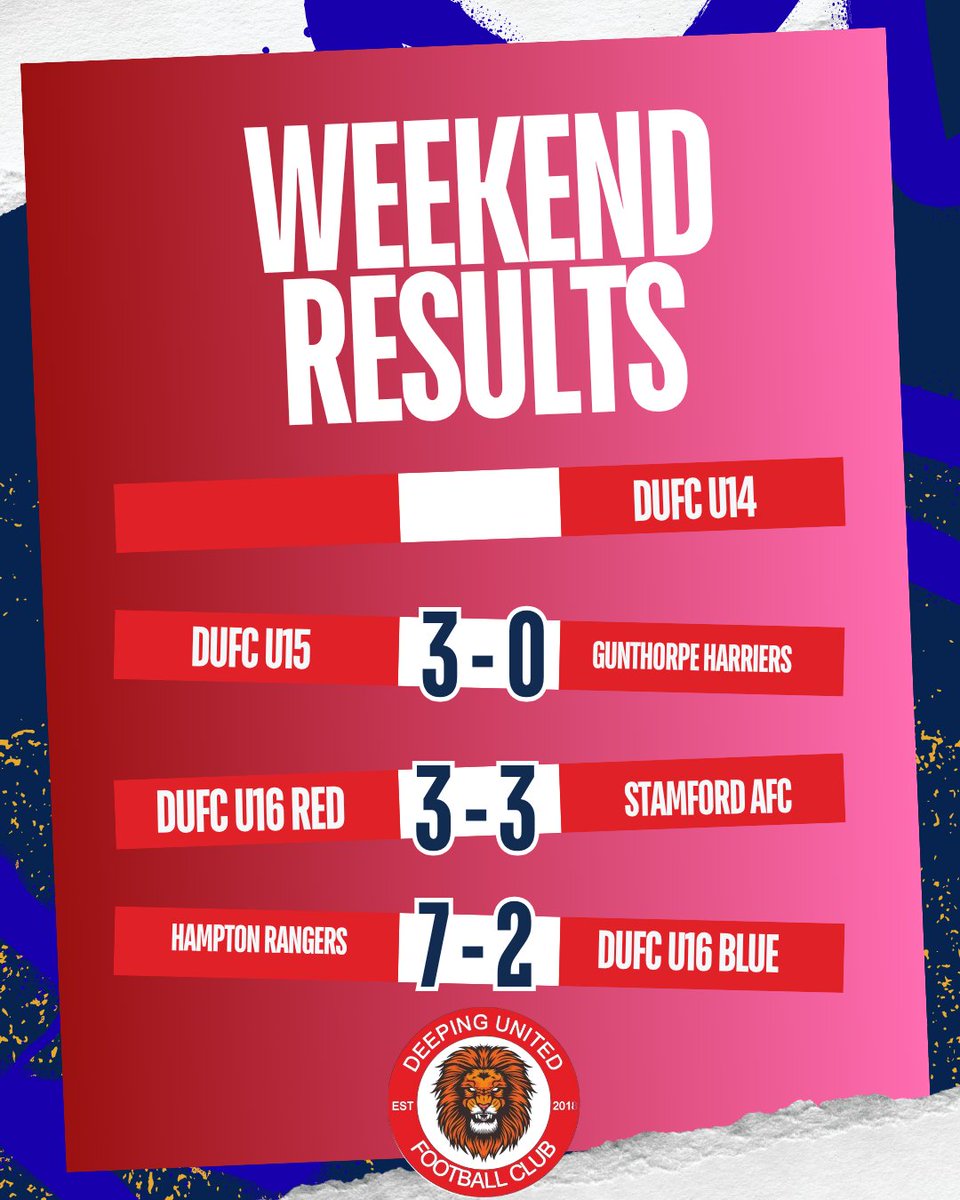 Deeping United F.C tweet media