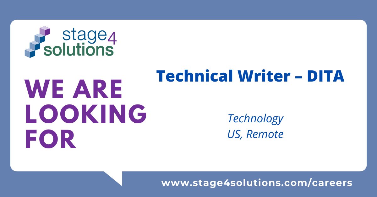 Stage 4 Solutions tweet media