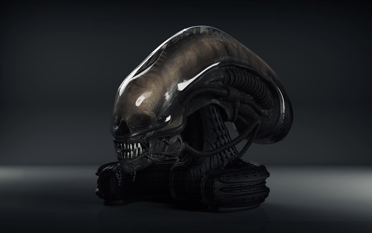 avpgalaxy's tweet image. Alexander Stojanov recreates Alien's iconic Big Chap incarnation of the Xenomorph in this fantastic Zbrush sculpt! #Xenomorph #Alien #Aliens #BigChap #XenomorphXX121 #HRGiger #StanWinston #AlexanderStojanov #AlienvsPredator #AliensvsPredator #AlienEarth #AlienRomulus