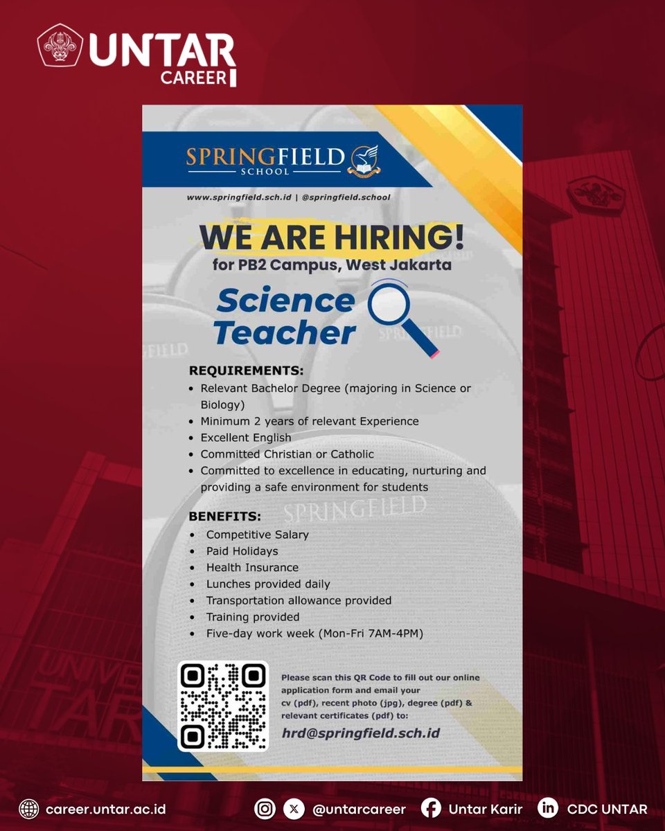 Untar Career tweet media