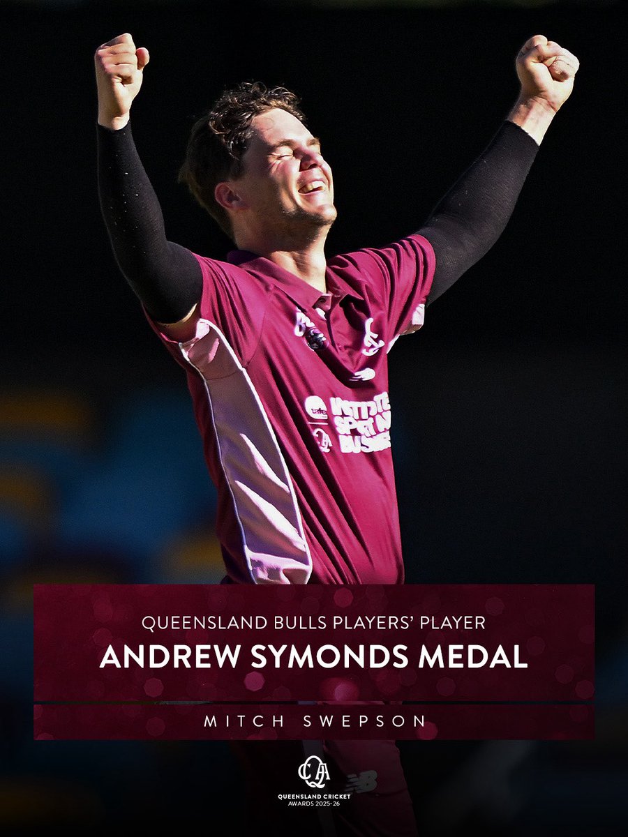 Queensland Cricket tweet media