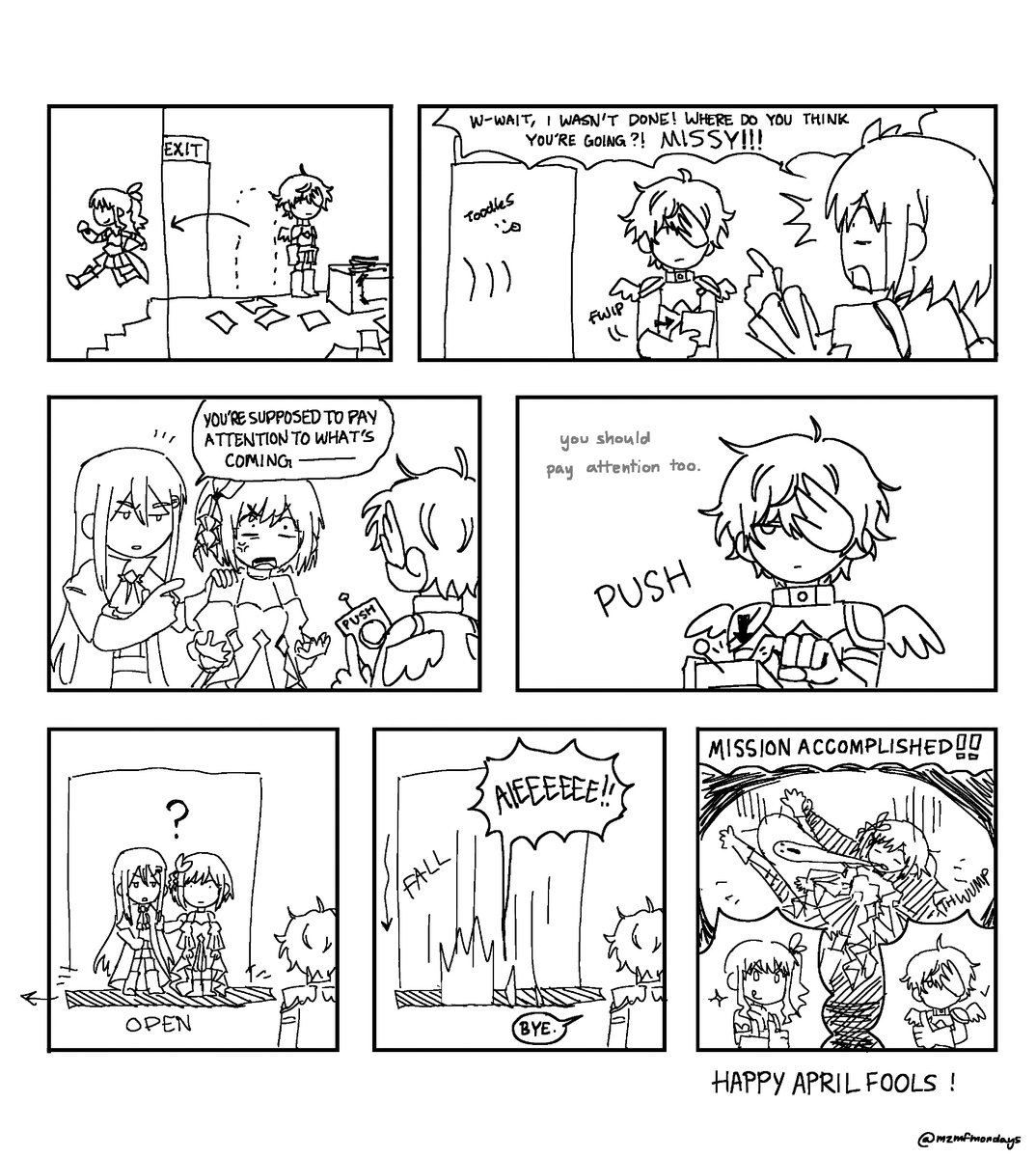 mizumafu mondays 🎀❄️ tweet media