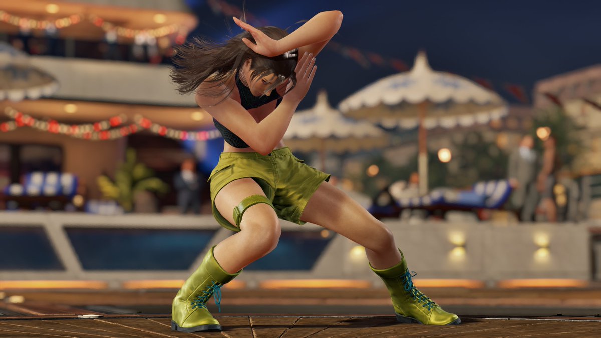 pssms_tk's tweet photo. Tekken 4 Julia at home https://t.co/ihSqfGCy8q