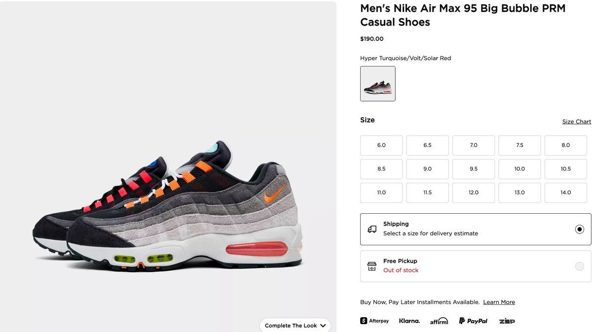 SOLELINKS's tweet photo. Sizes 6-14 restocked

JD Sports:https://t.co/Y4hy39MphD
Finish Line:https://t.co/brq47Jvvjx https://t.co/BdYVEEygfF