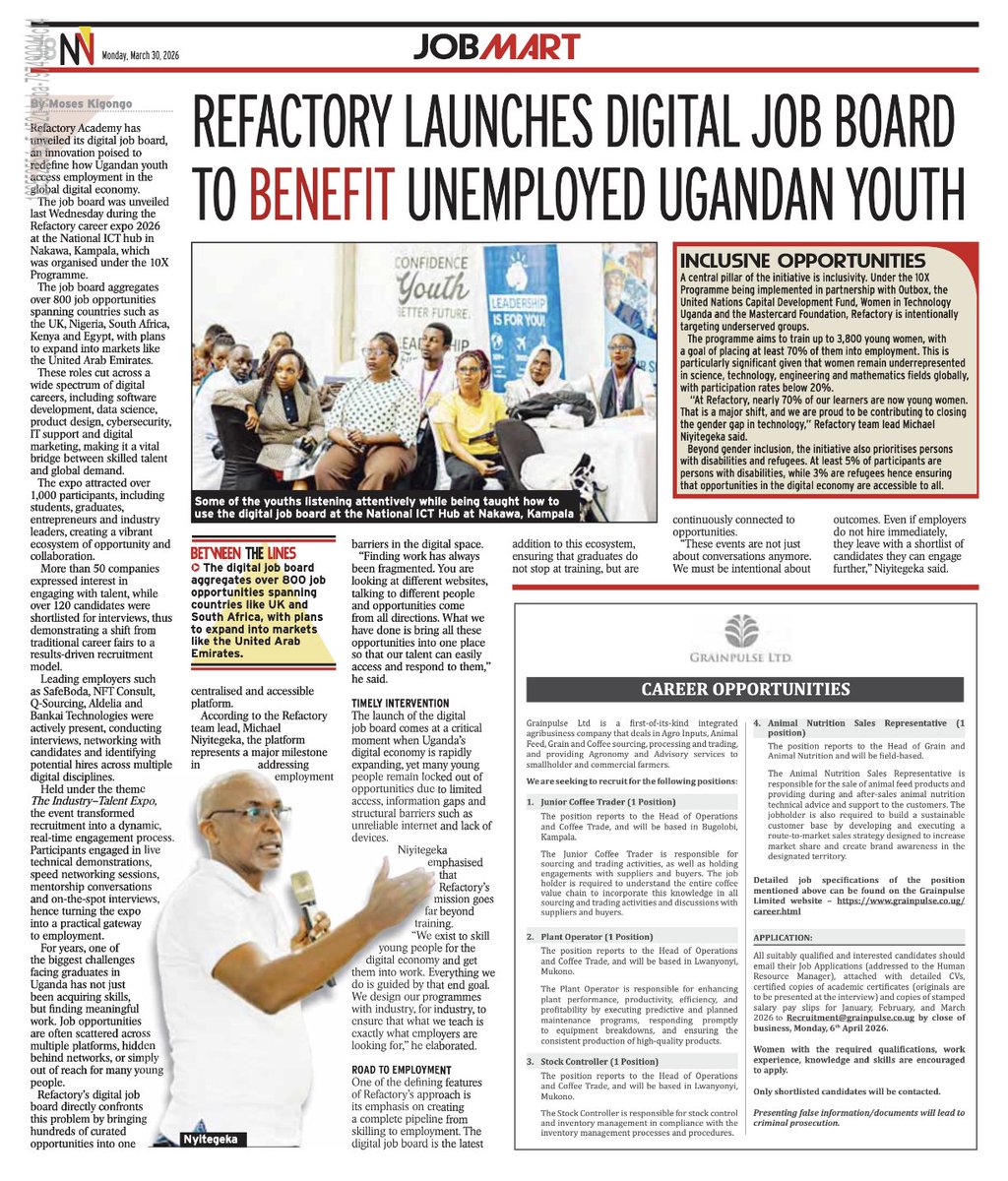 Refactory Academy tweet media
