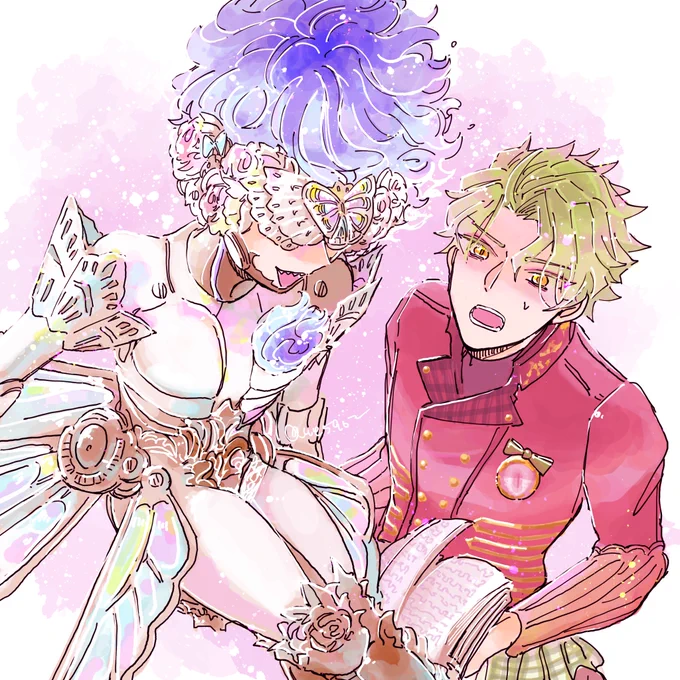 >RP くんくん祭りに参加したよ〜私はこちらのイラストを提出させていただきました