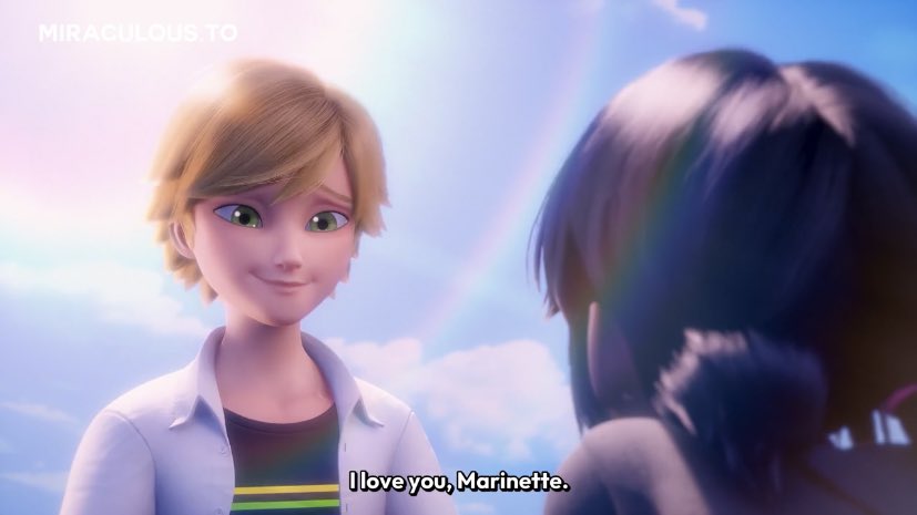 taysaugust's tweet photo. #MLBS6Spoilers
ADRIEN DOING *THE* EYEBROW LOOK AND MARINETTE LOOKING AT HIM WITH SO MUCH LOVE IM SICK https://t.co/SDxUR90ZEd