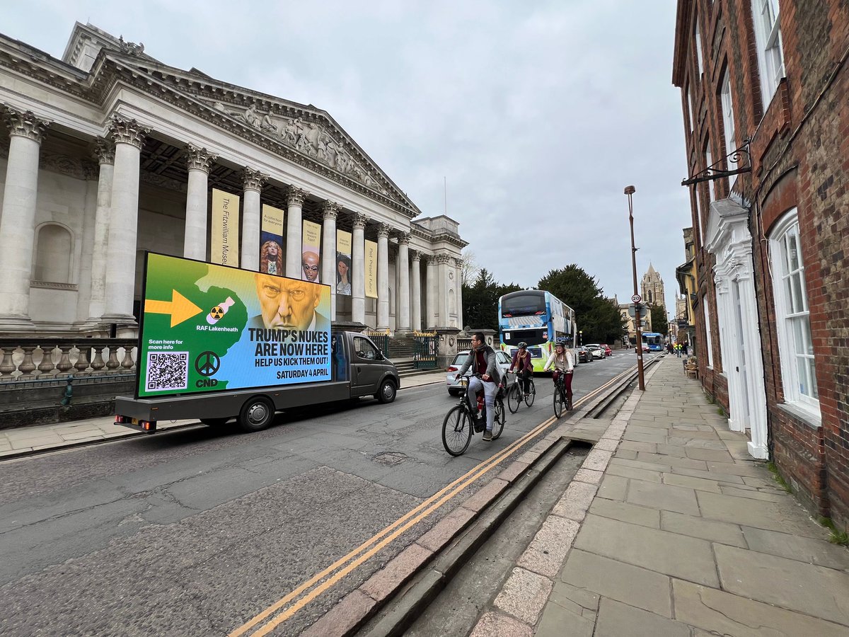 Campaign for Nuclear Disarmament tweet media