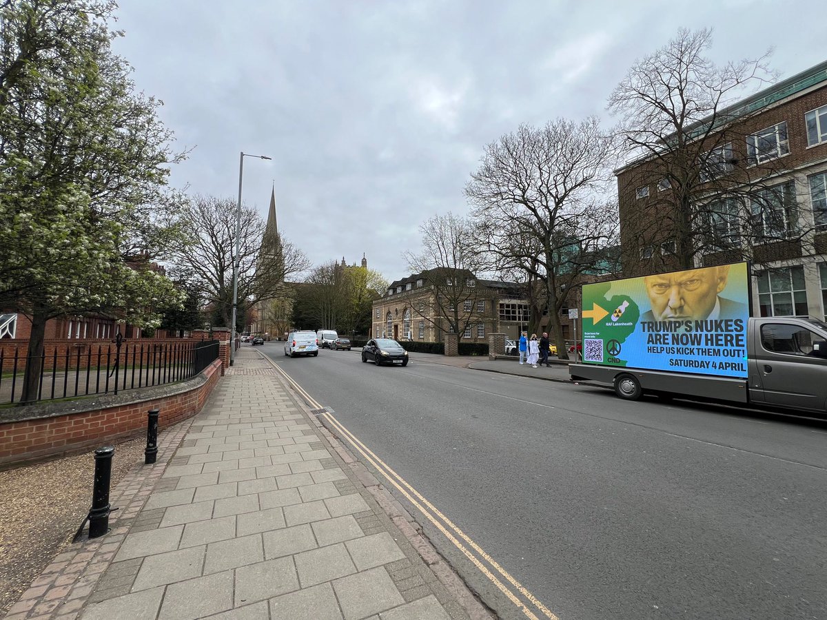 Campaign for Nuclear Disarmament tweet media