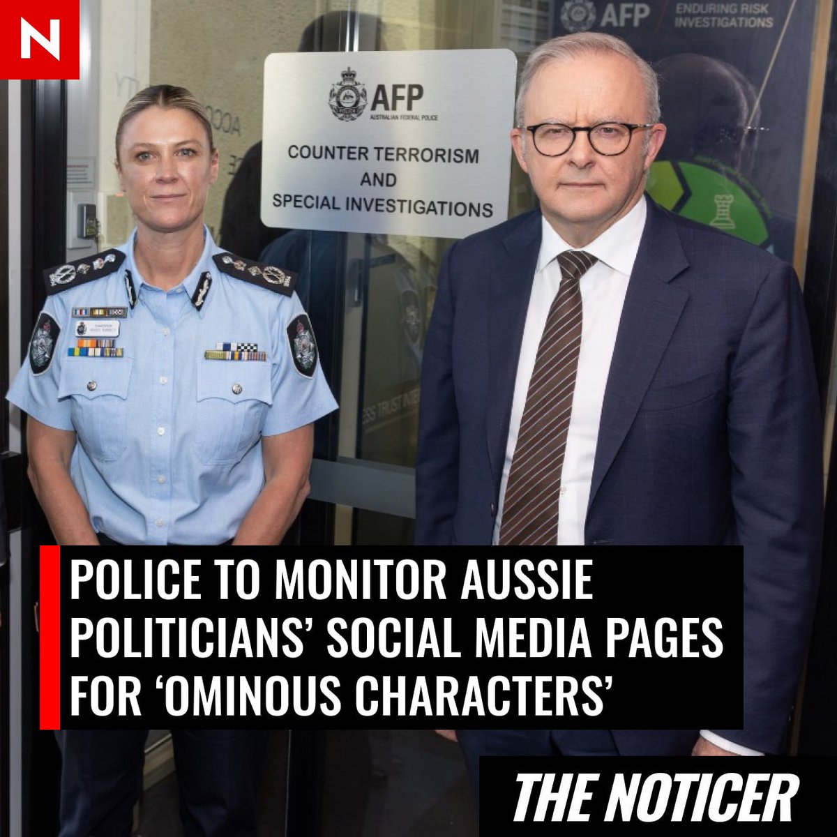 The Noticer tweet media