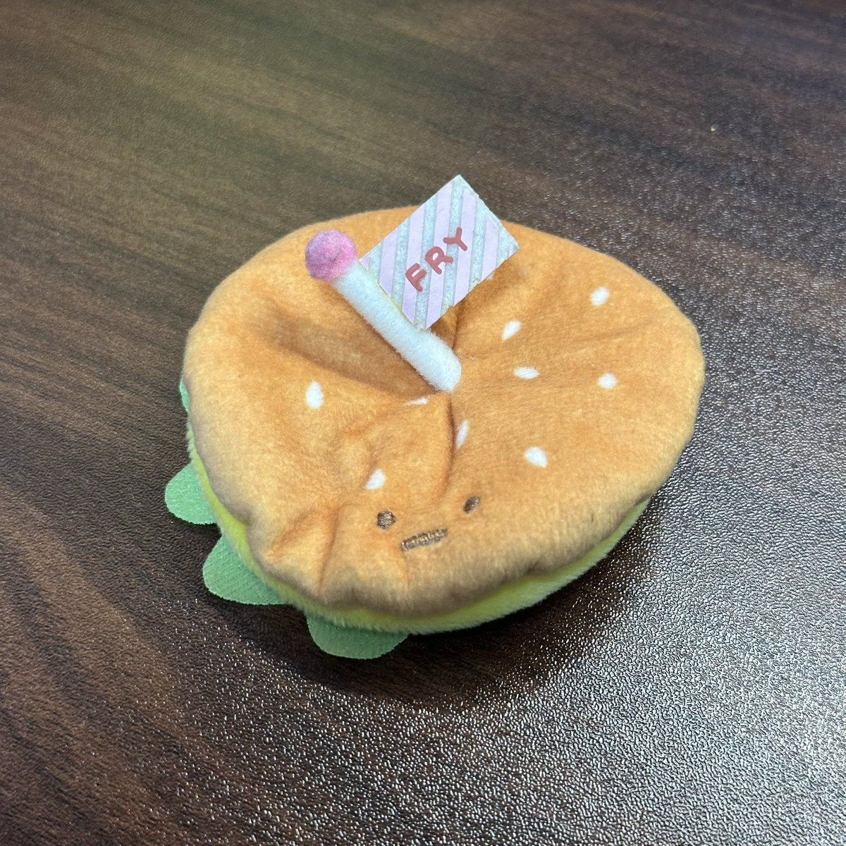 wts lfb ph #hoony8o8_sell

sumikko gurashi burger hat
₱180 + sf

reply or dm to claim!
please read pinned tweet before buying 🍀