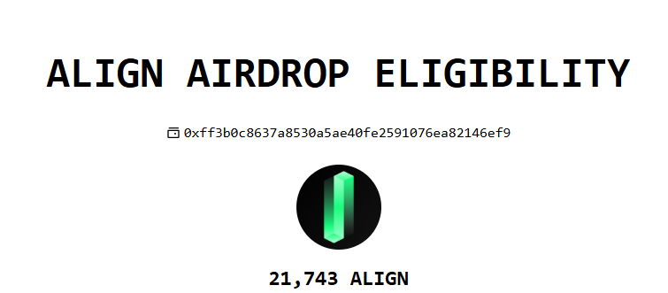 sinanka48's tweet photo. ALIGNED AIRDROP KONTROL VE TOKEN EKONOMİSİ GÜNCELLEMESİ 2024 yılının aralık ayında airdrop checkeri yayımlanan Aligned projesi (

@alignedlayer https://t.co/osdVNltULI