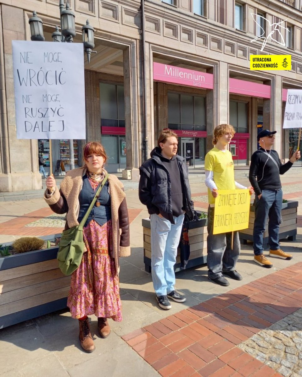 Amnesty Polska tweet media