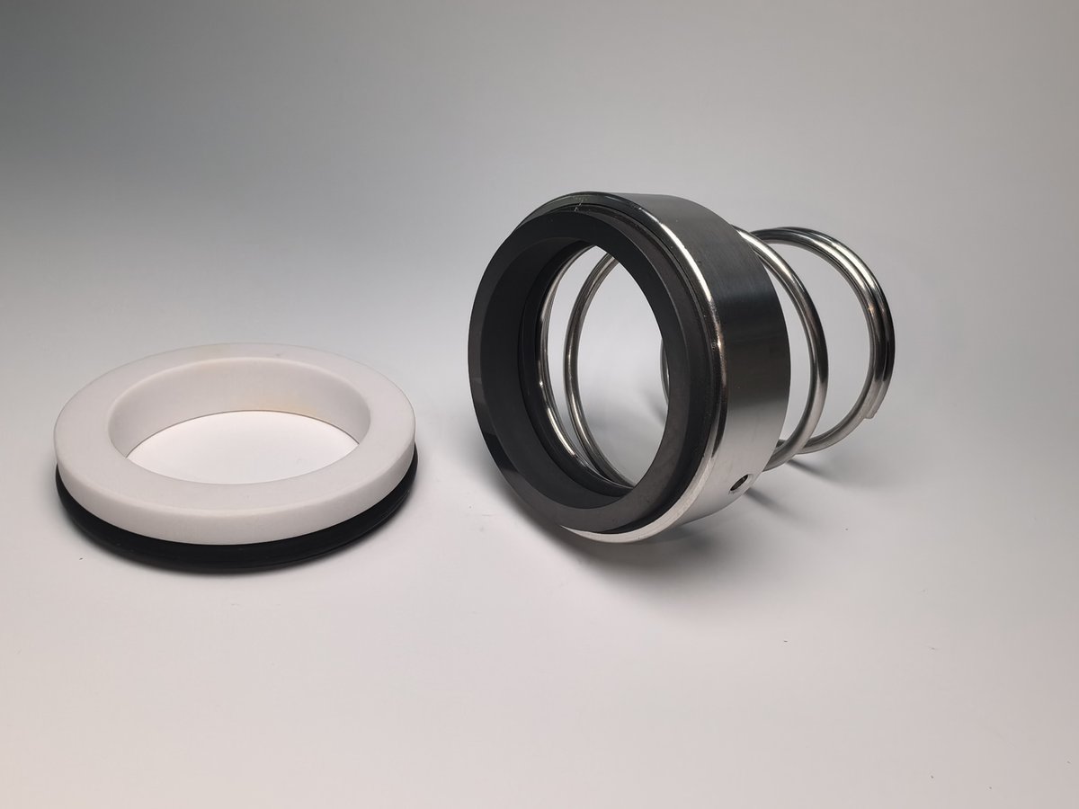 UNIQUESEAL14884's tweet image. Stainless Steel &amp;amp; Viton | Industrial Pump Seals
#MechanicalSeal #SingleSpringSeal #PumpSeal #IndustrialSeals