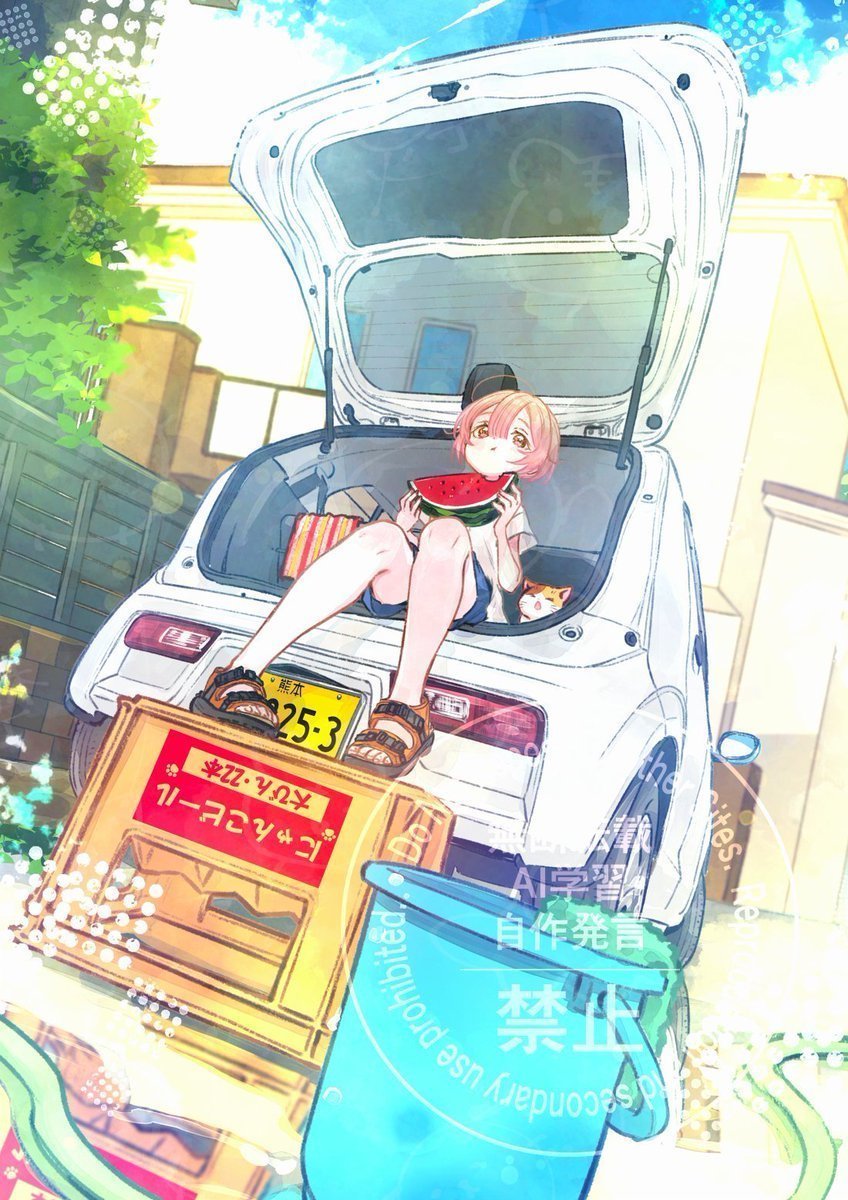 鹿子木灯🐱 tweet media