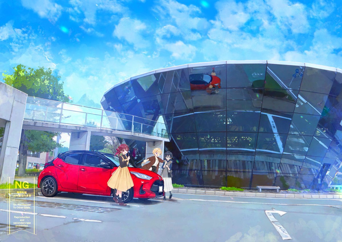 鹿子木灯🐱 tweet media