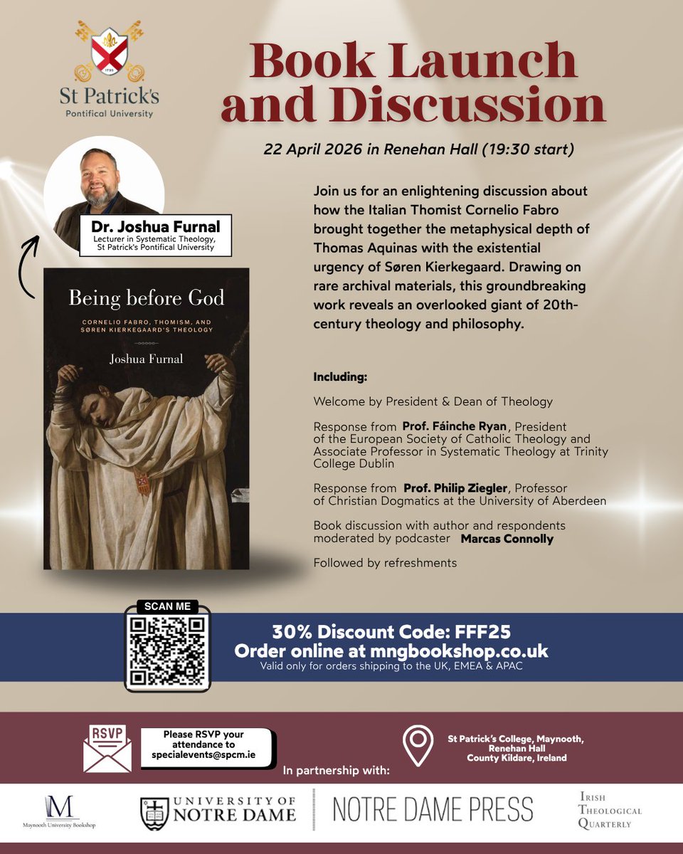 St Patrick's Pontifical University tweet media