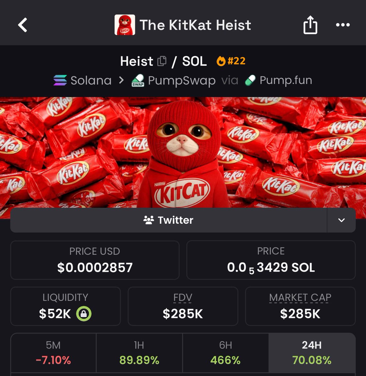 CryptoPlaysX's tweet photo. @KITKAT We are part of this 😁@KITKAT https://t.co/1A4N3UVoe4