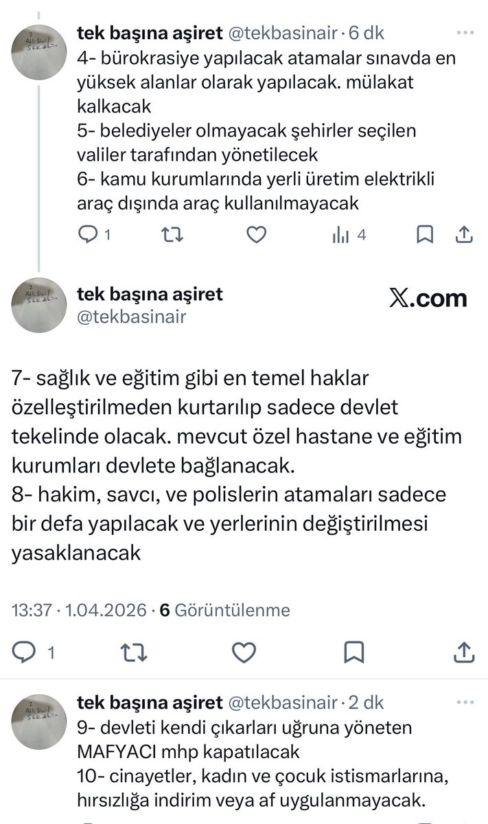 tek başına aşiret tweet media